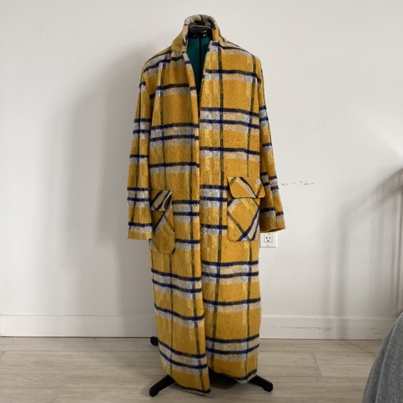 Glamorous Jackets & Blazers - -Glamorous long line coat in bright check.🟡